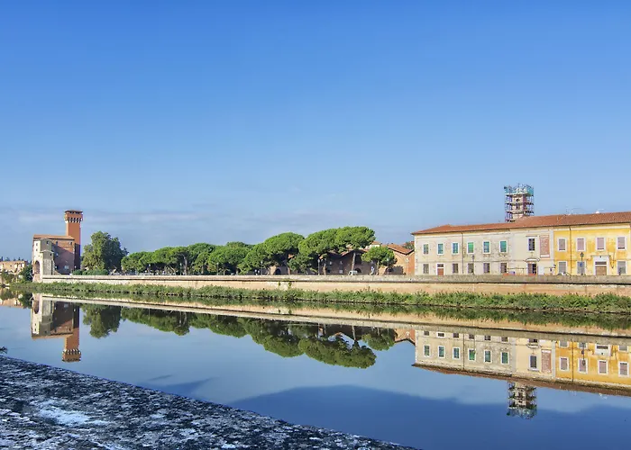 فندق مبيت وإفطار Aliante Turist House بيزا